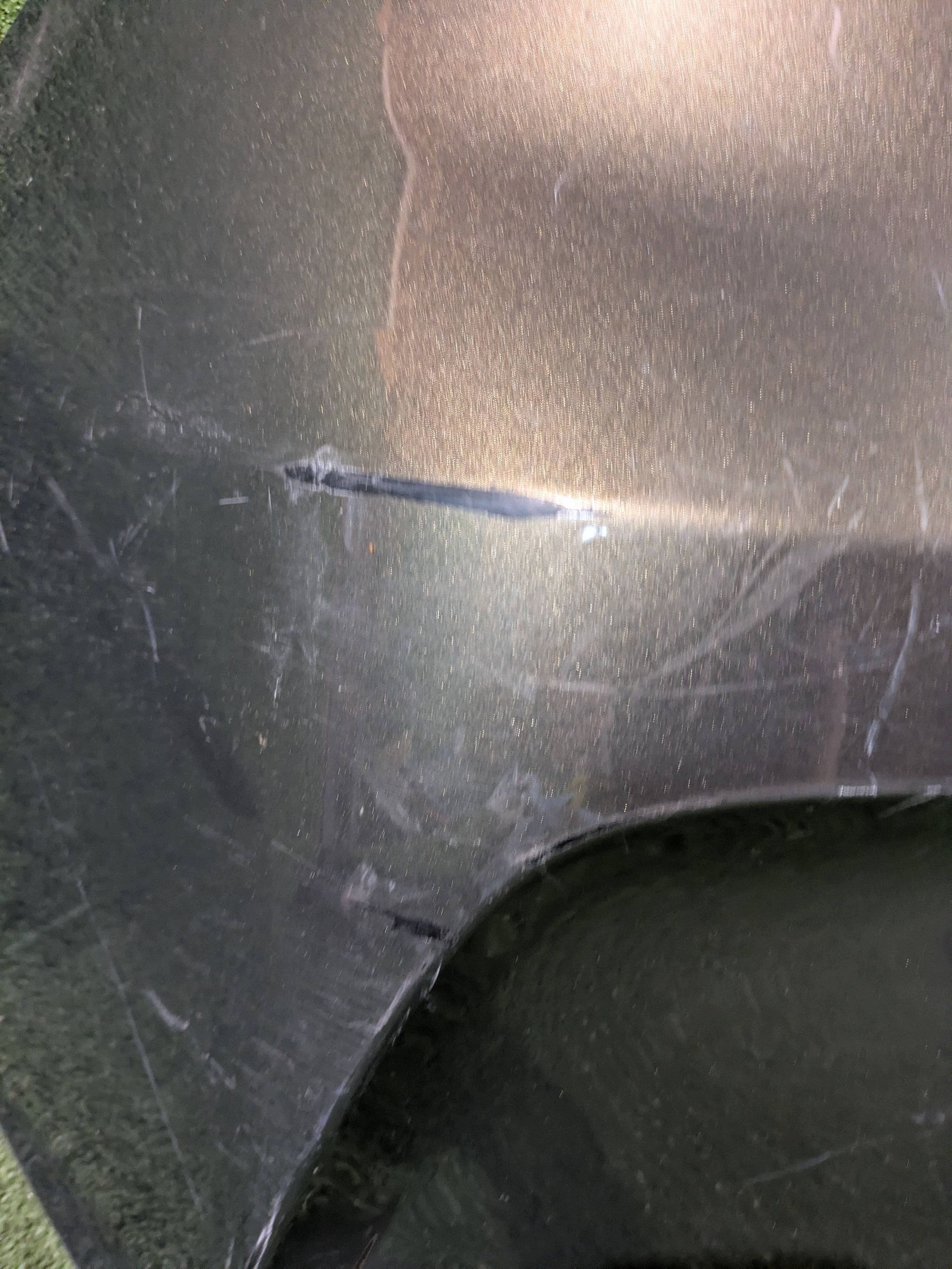 bumper rear rear part TOYOTA COROLLA E21 sedan NR.Z9481