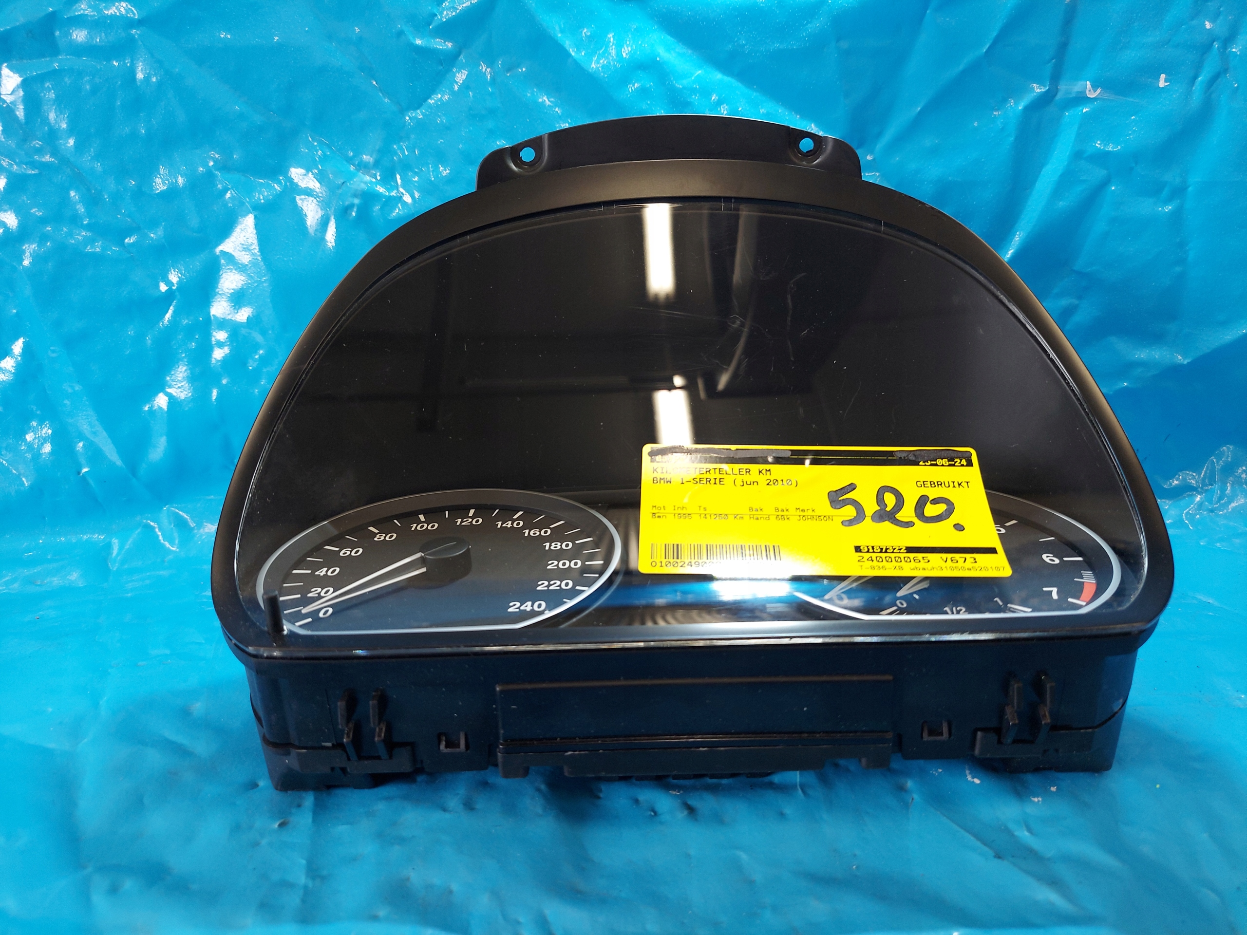 dials clock BMW 1 2.0 B 2010 R E87 918732201