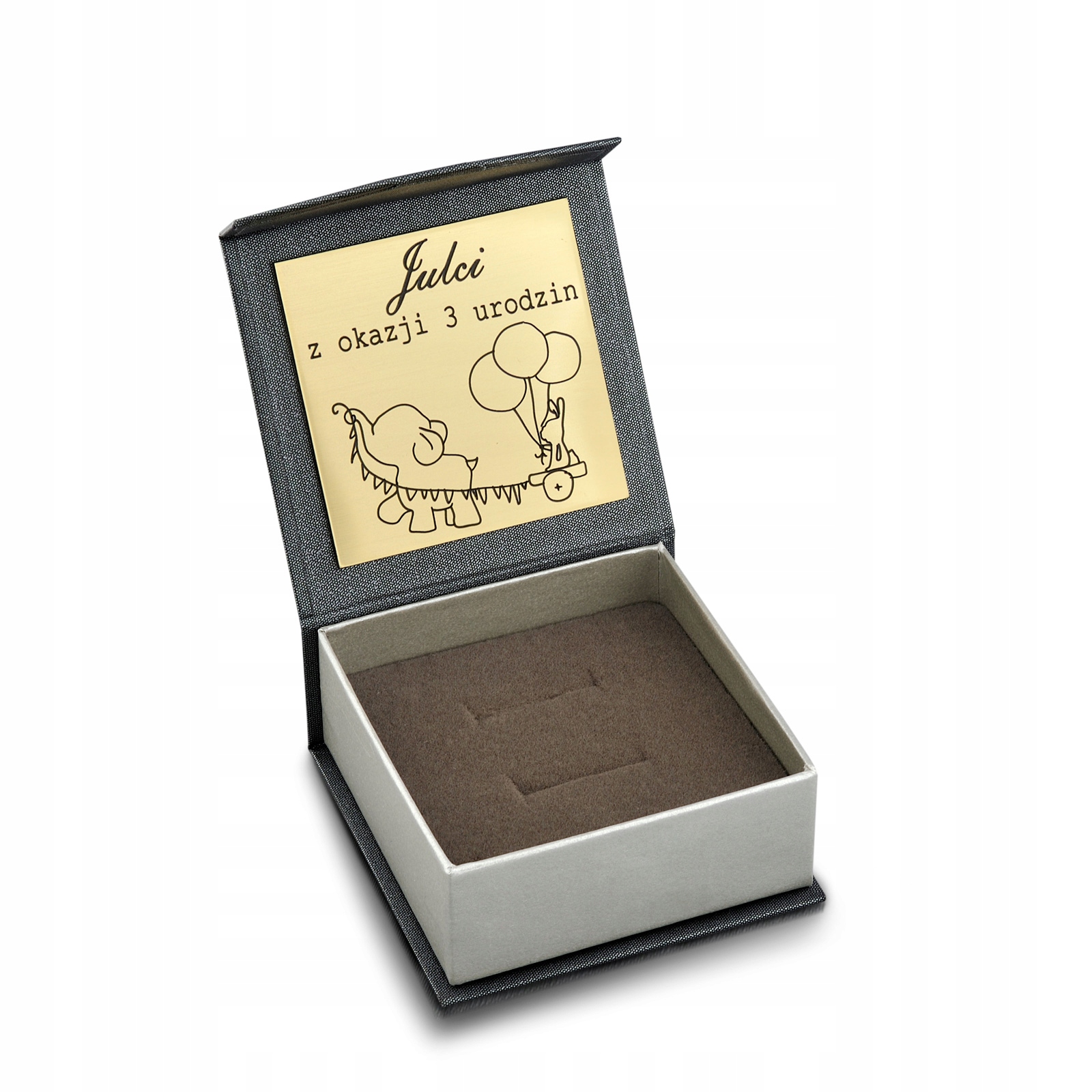 SREBRNA ZAWIESZKA NA ŁAŃCUSZEK WISIOREK LITERKA M OZDOBNA 925 LITERA Płeć kobieta