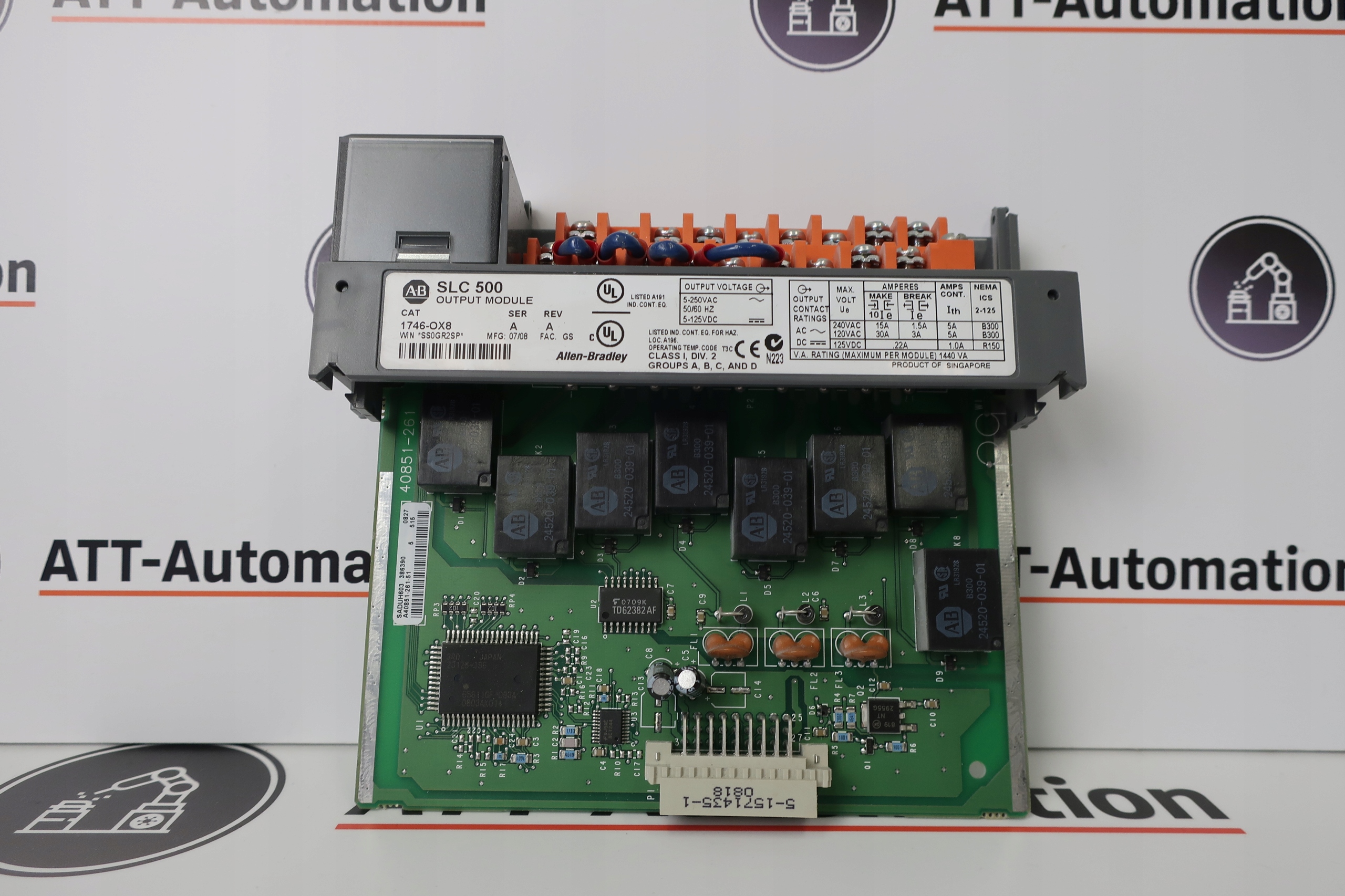 Allen-Bradley 1746-OX8 , 1746-OX8