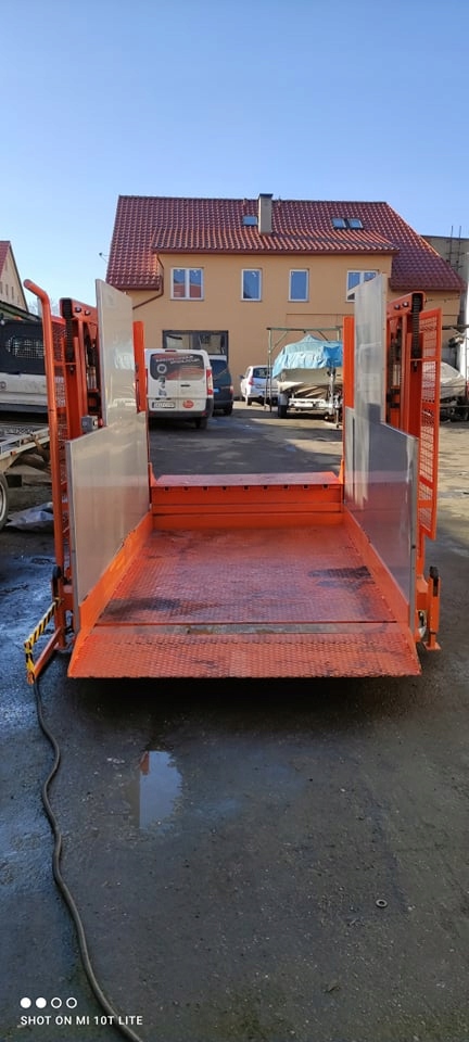 PLATFORMA HYDRAULICZNA PODNOSNIK RAMPA MOBILNA Producent code JUS