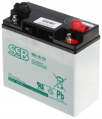 Akumulator 12V/18AH-SBL/SSB