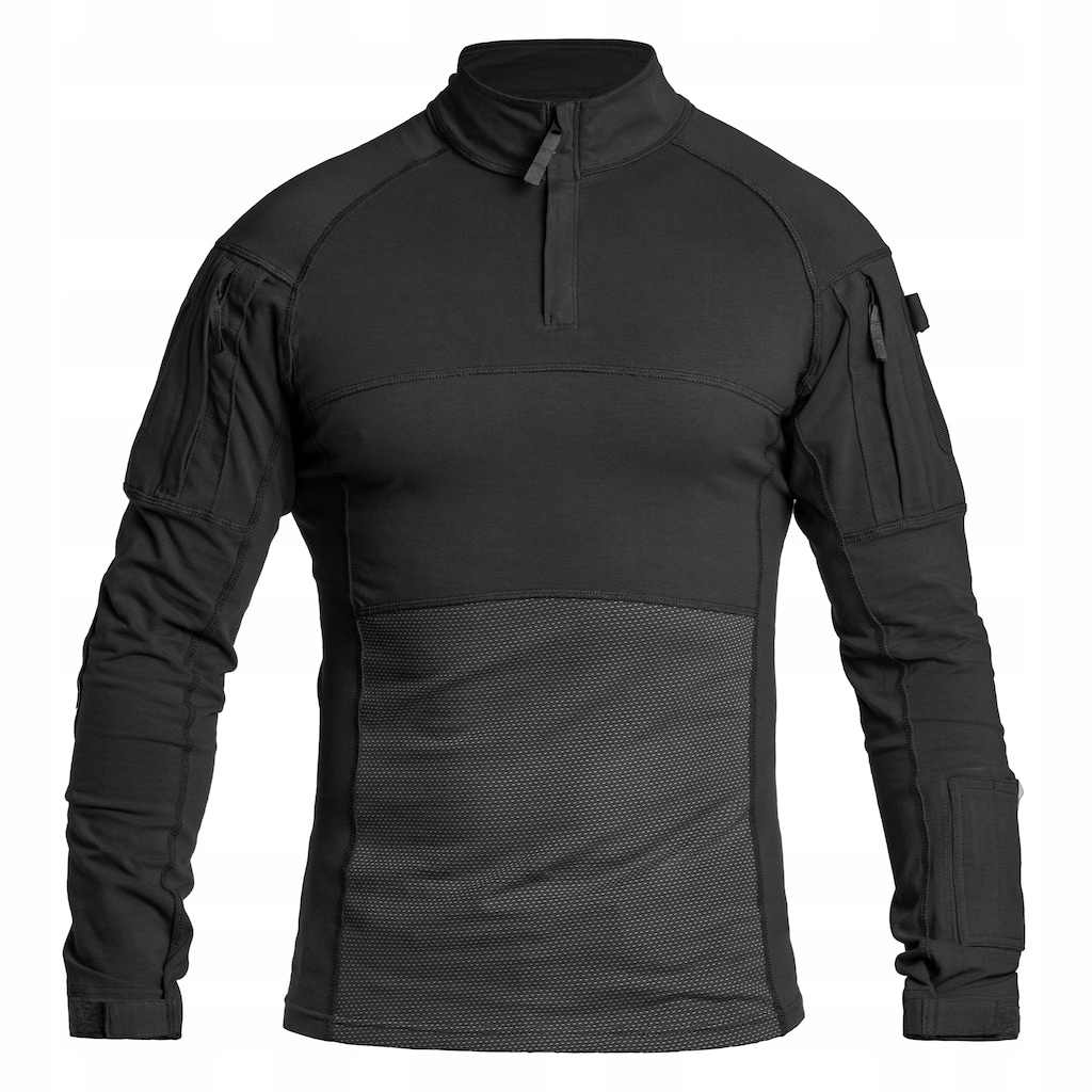 Mikina Mil-Tec Assault Field Shirt Černá S