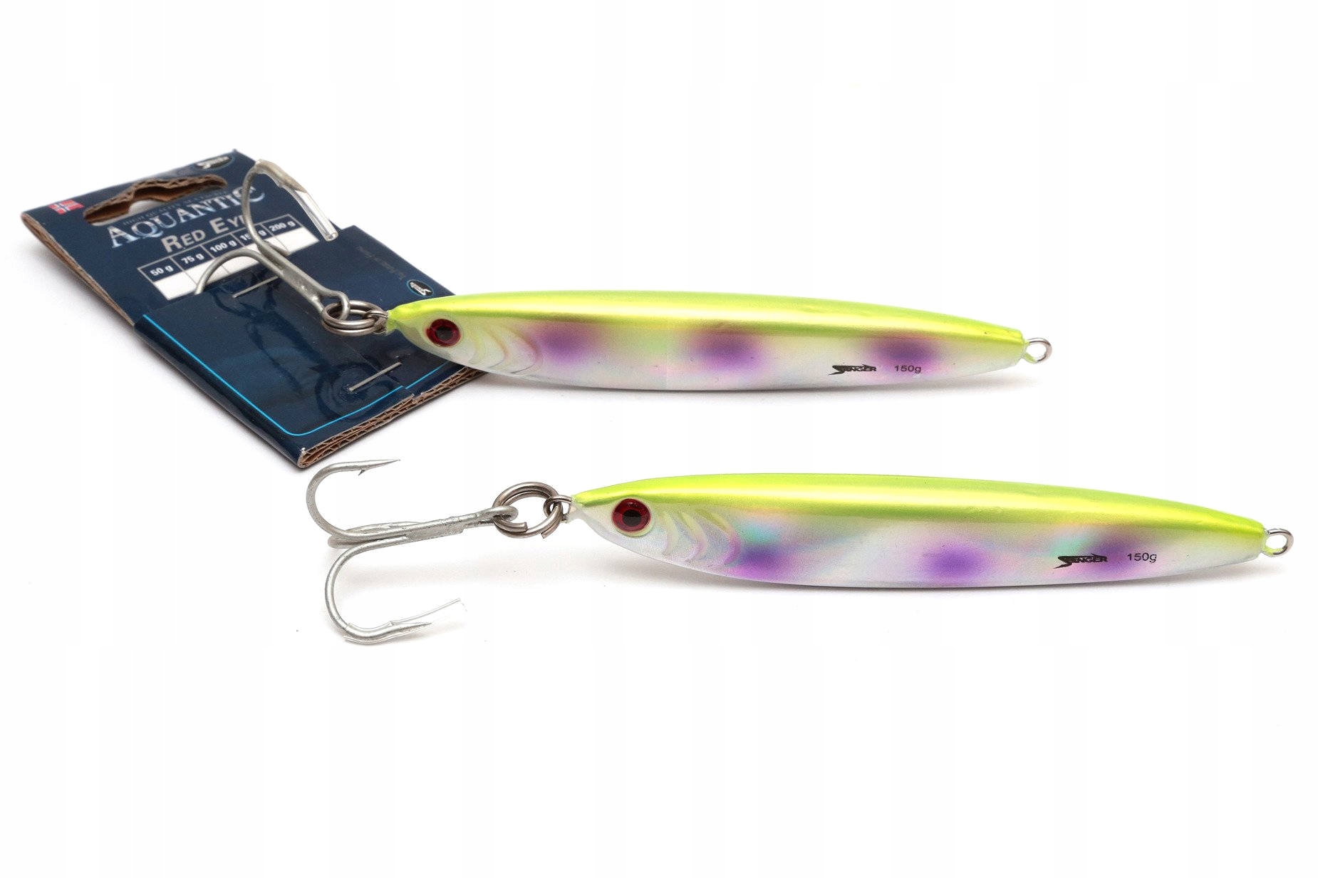 Bardzo Łowny Pilker Aquantic Red Eye CL-100 g