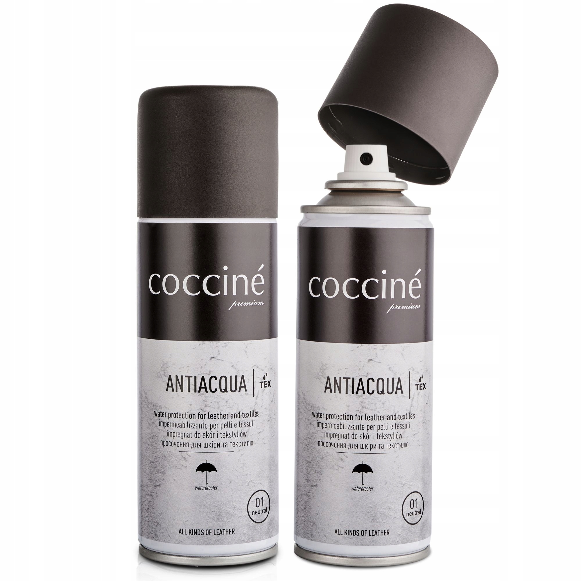 

Coccine Impregnacja Obuwia Skórzanego Protector