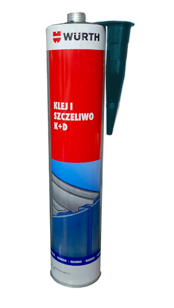 

Dekarski Klej I Szczeliwo Wurth K+d Grafit 300 ml