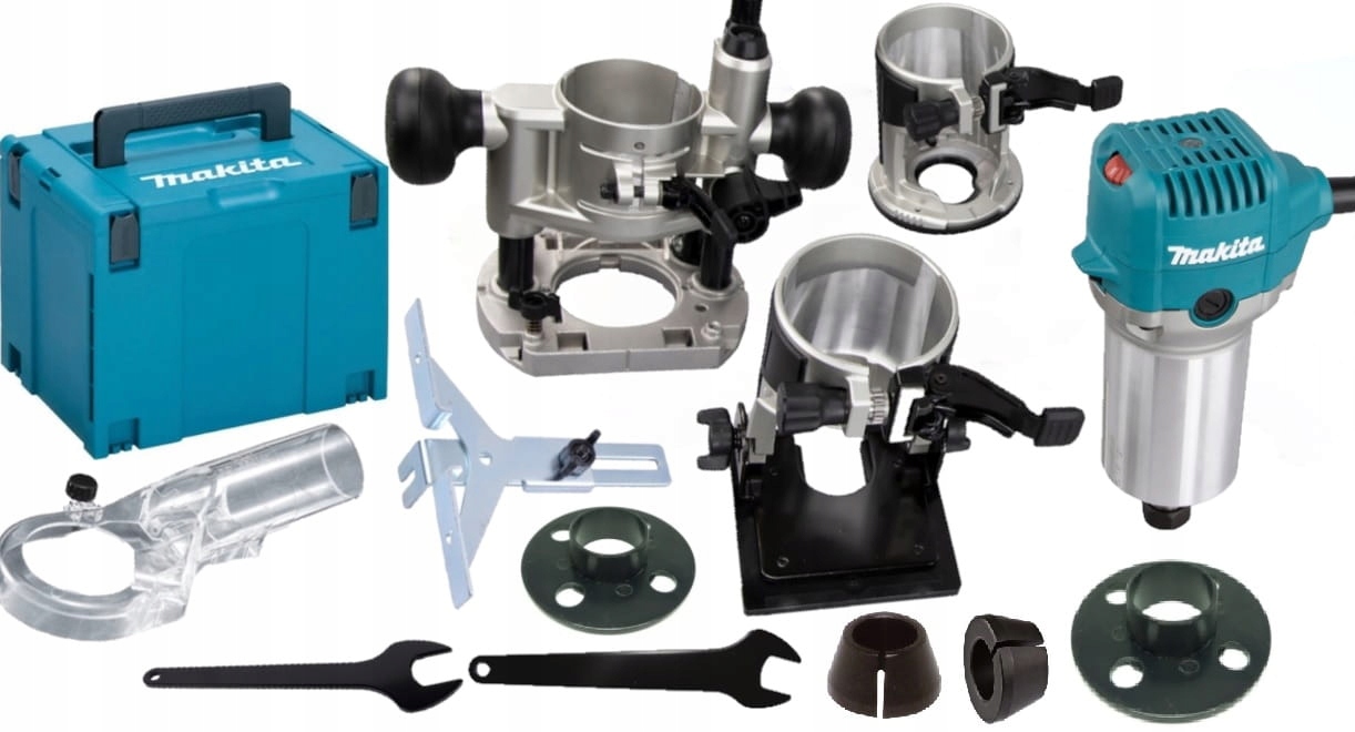 Makita RT0702CX2J Frézka-řezačka 710W Makpac