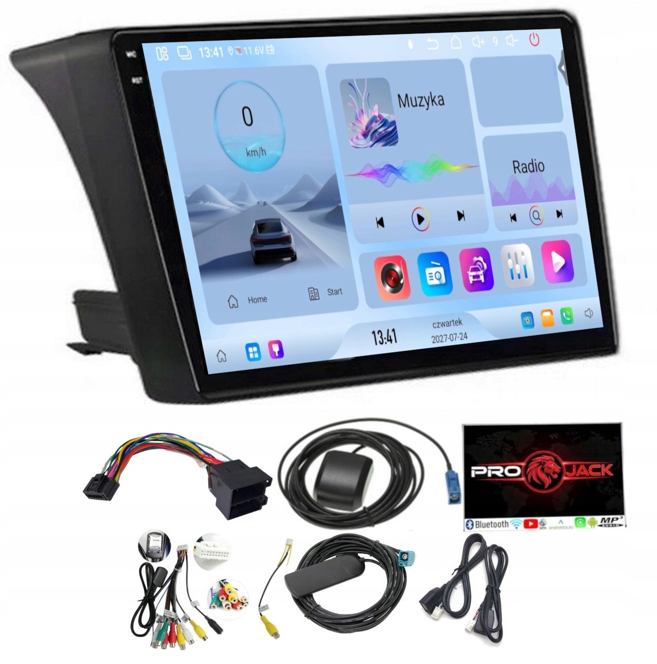 Rádio Navigácia Carplay Android Citroen Jumper 2006-2015 4GB 64GB Sim