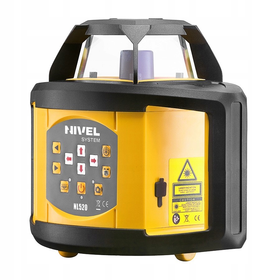 Niwelator Laserowy NIVEL NL520 Digital Model NL520D
