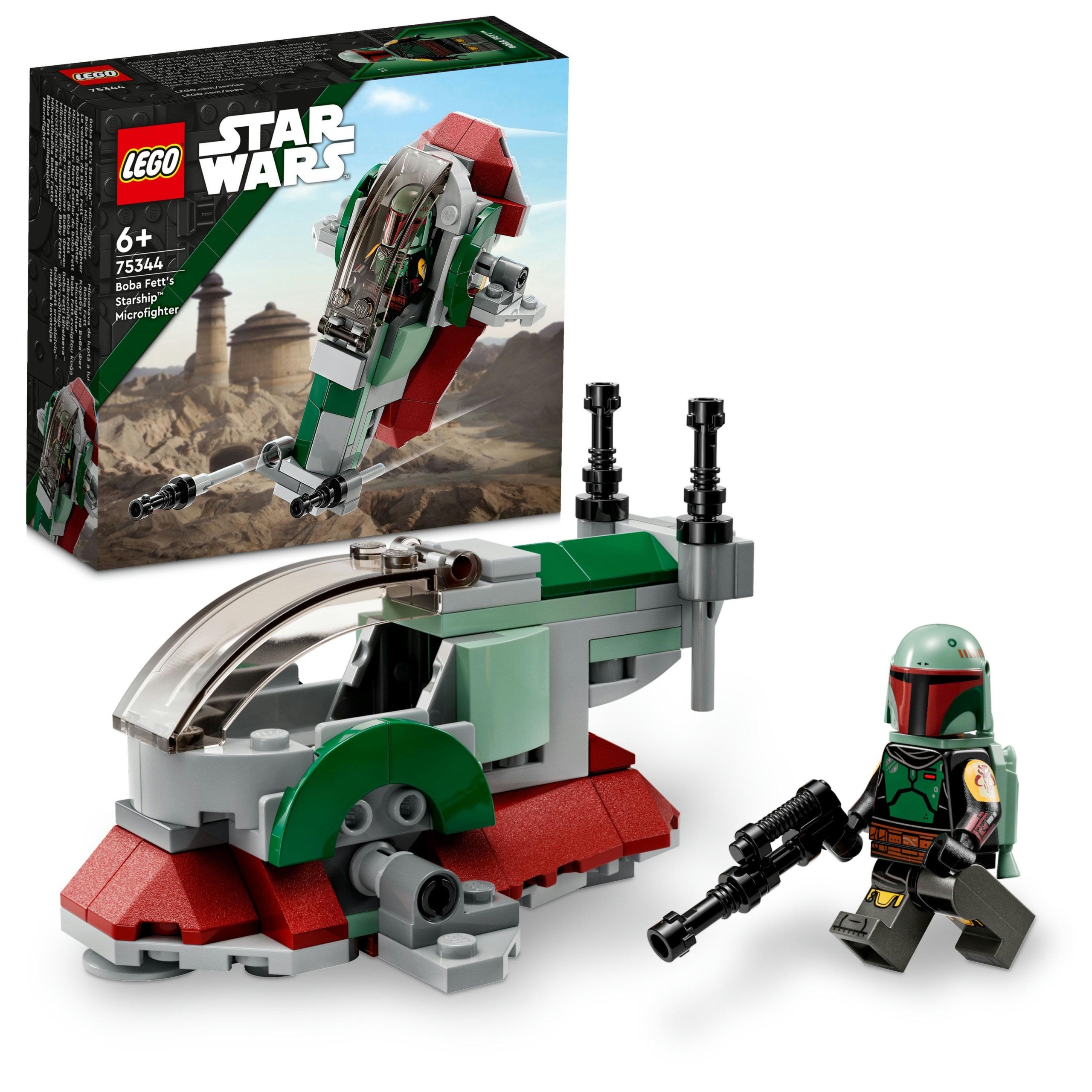 

Lego Star Wars Myśliwiec kosmiczny Boby Fett 75344