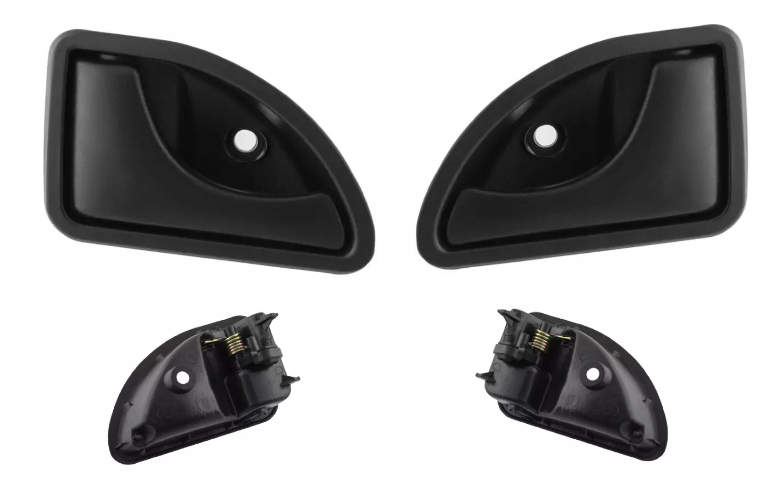2 ручка внутреняя лп renault KANGOO TWINGO черный