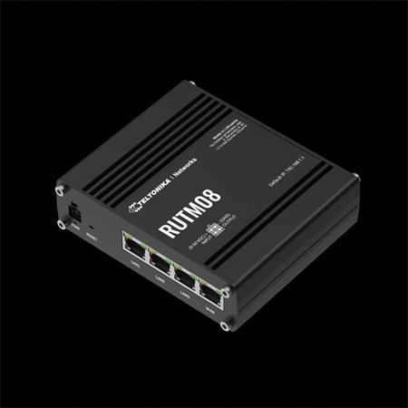 Teltonika Industrial Wired Router RUTM08
