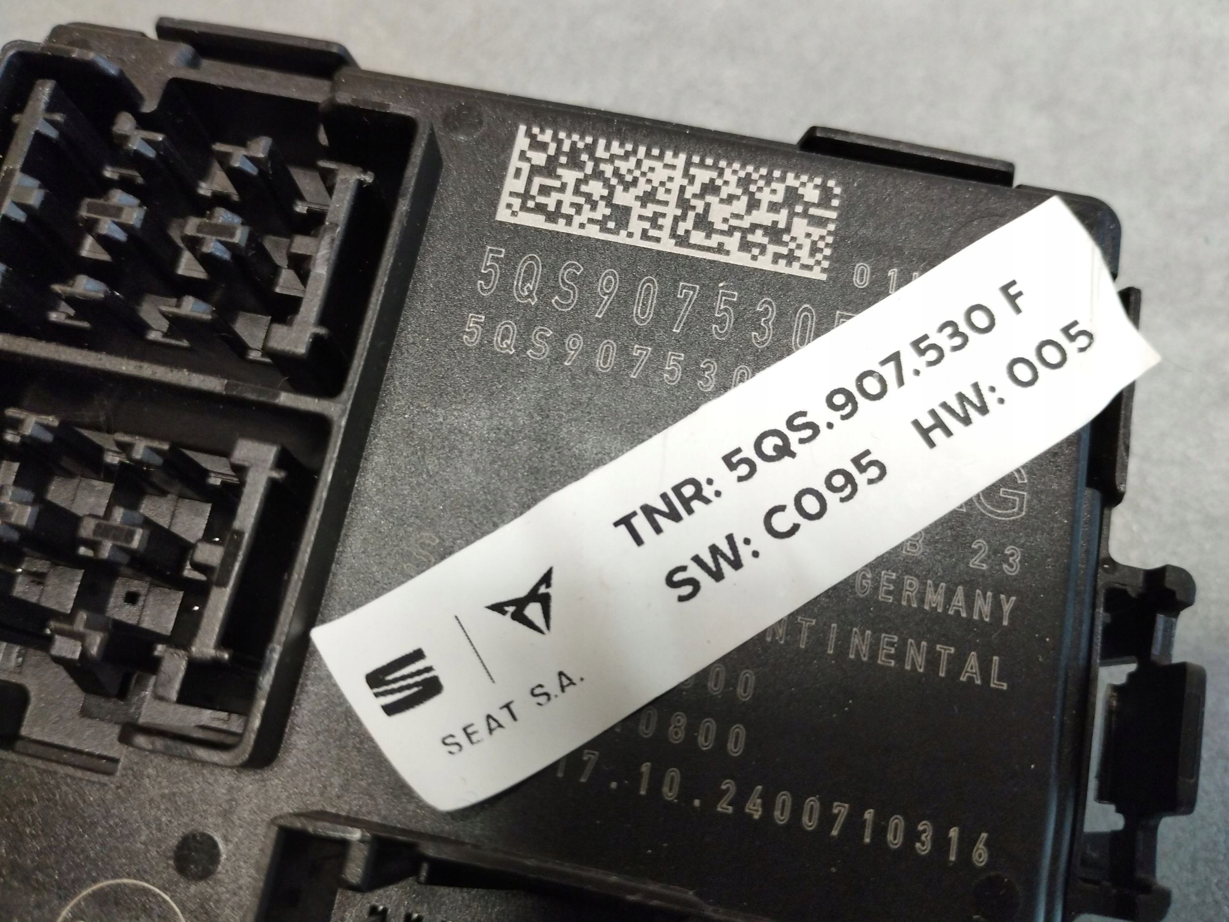 Cupra Formentor module GATEWAY 5QS907530F