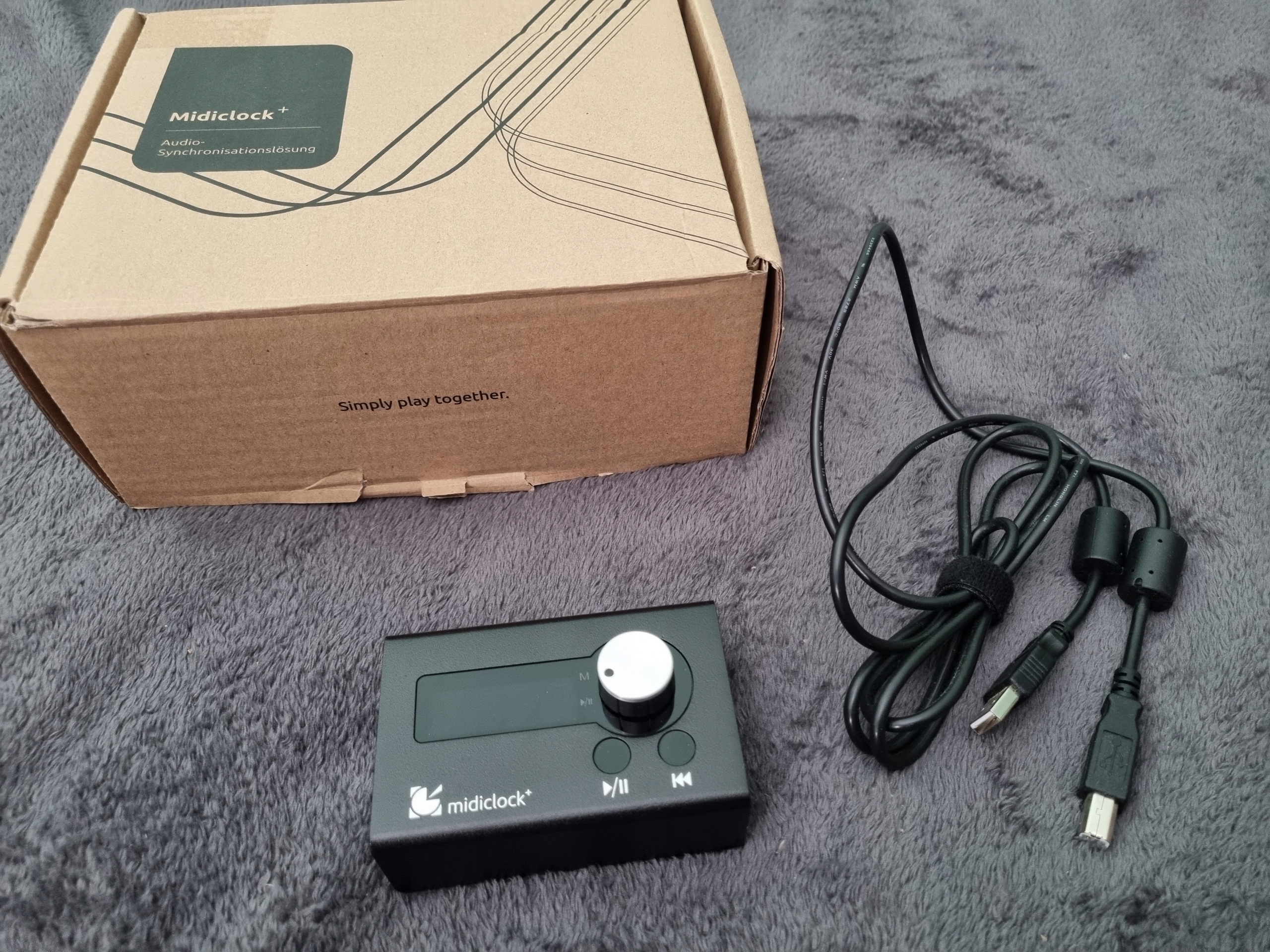 E-rm midiclock+ / master-clock MIDI