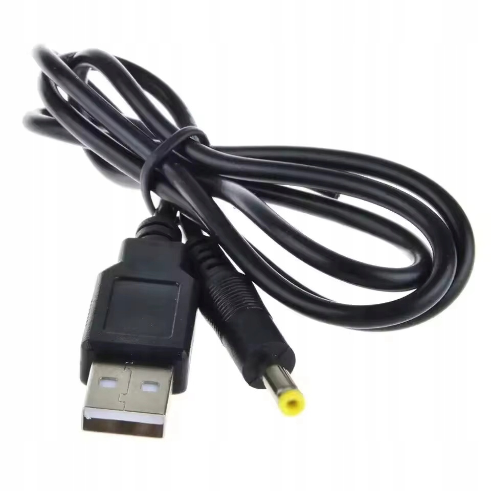 IRIS Ładowarka kabel USB do ładowania konsol PSP Fat i Slim 1000 2000 3000