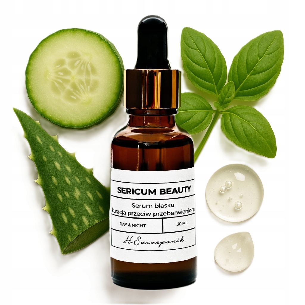 Sérum s niacinamidem a azeloglycinem – lesk, hydratace, anti-aging 30 ml