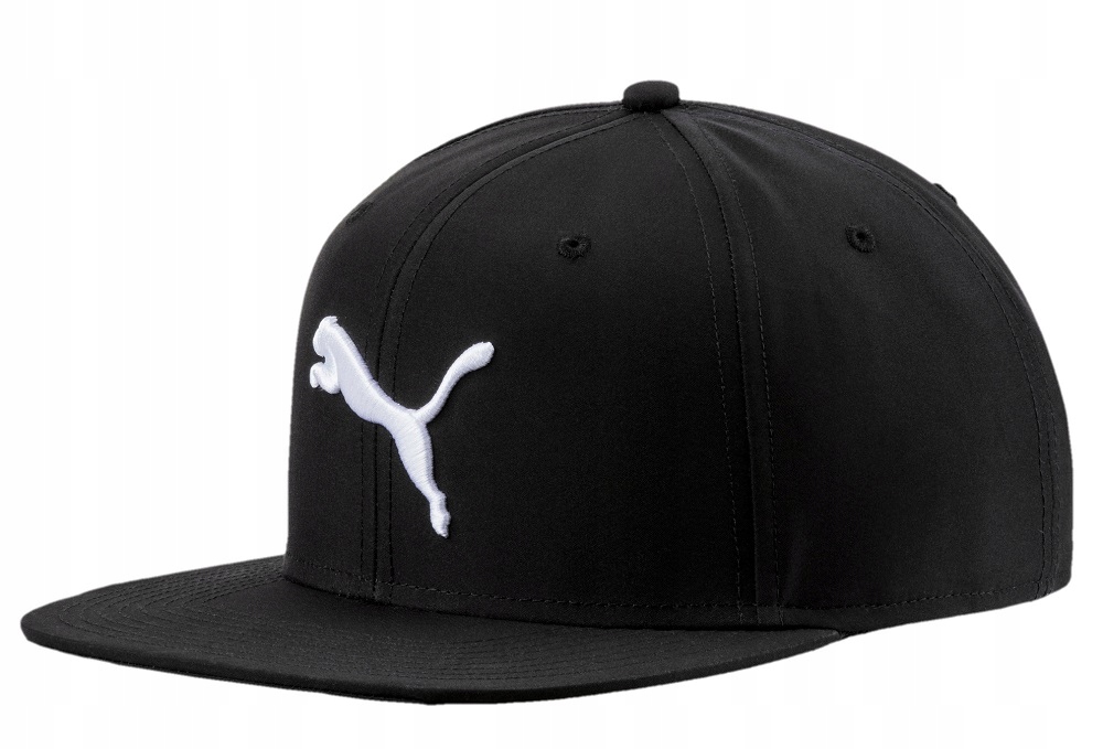 

Czapka Puma Flatbrim Cap z prostym daszkiem czarna