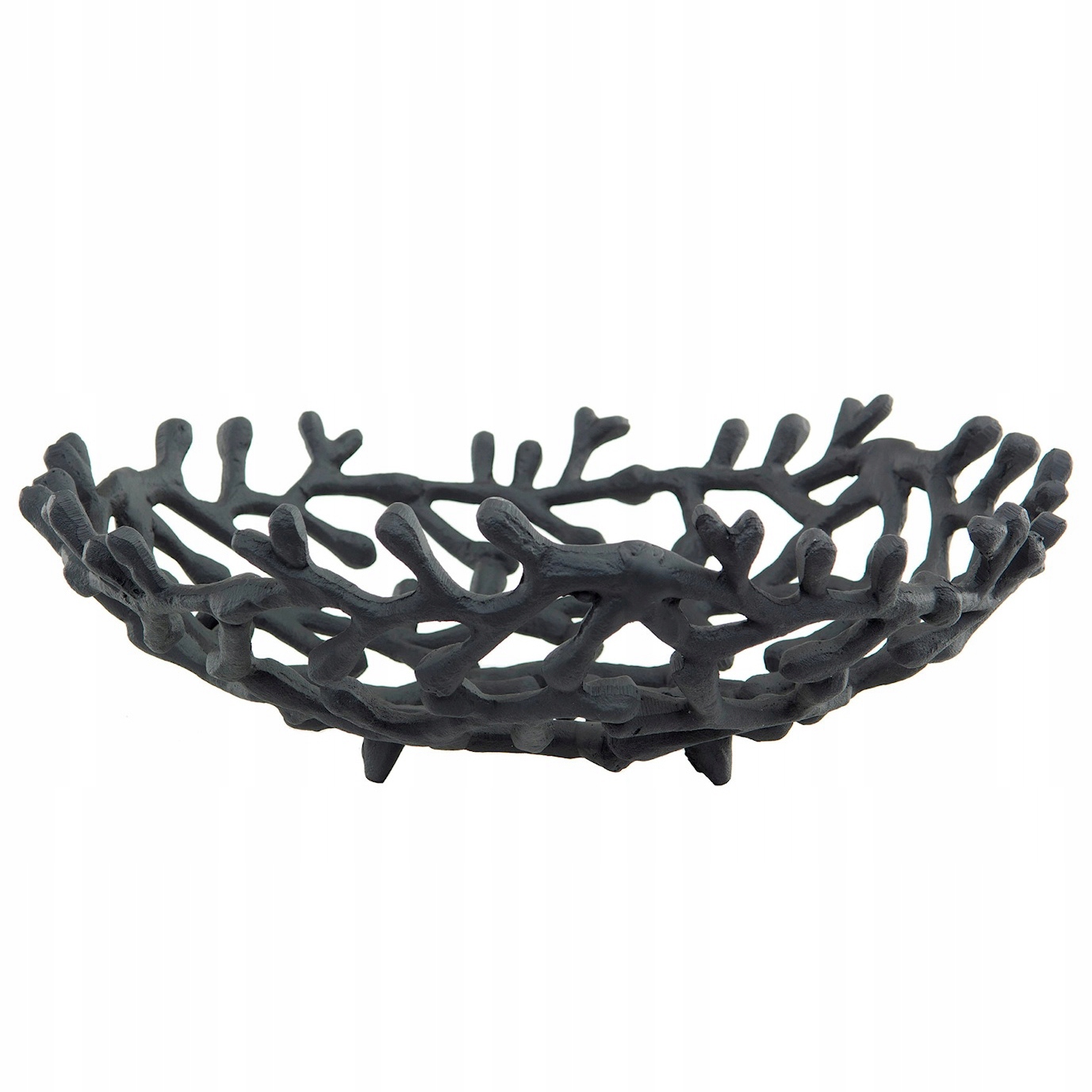 Podnos Na Ovoce Černá 30cm Korálový Útes Korál Do Domu Obývacího Pokoje
