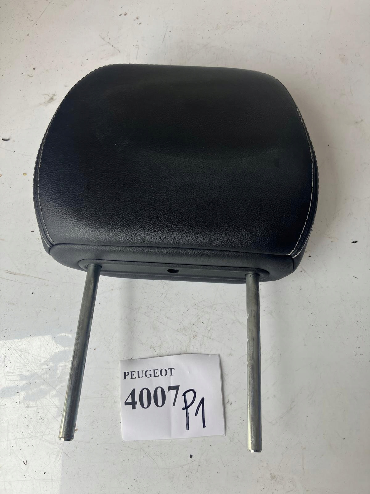 rest seat right front PEUGEOT 4007 leather