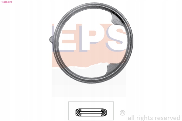 Uszczelka termostatu EPS 1.890.627 Producent części EPS