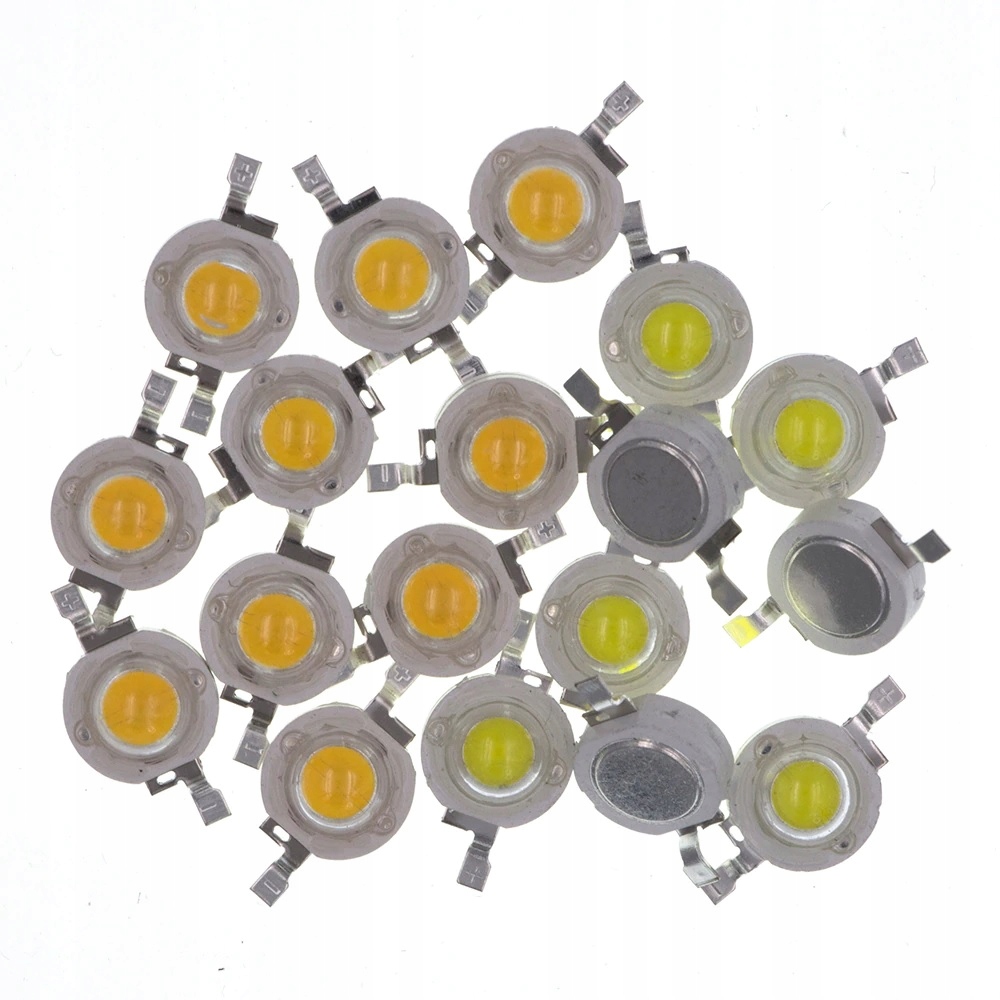 

Dioda Led 1W 300mA 3.2-3.4V 100-120LM