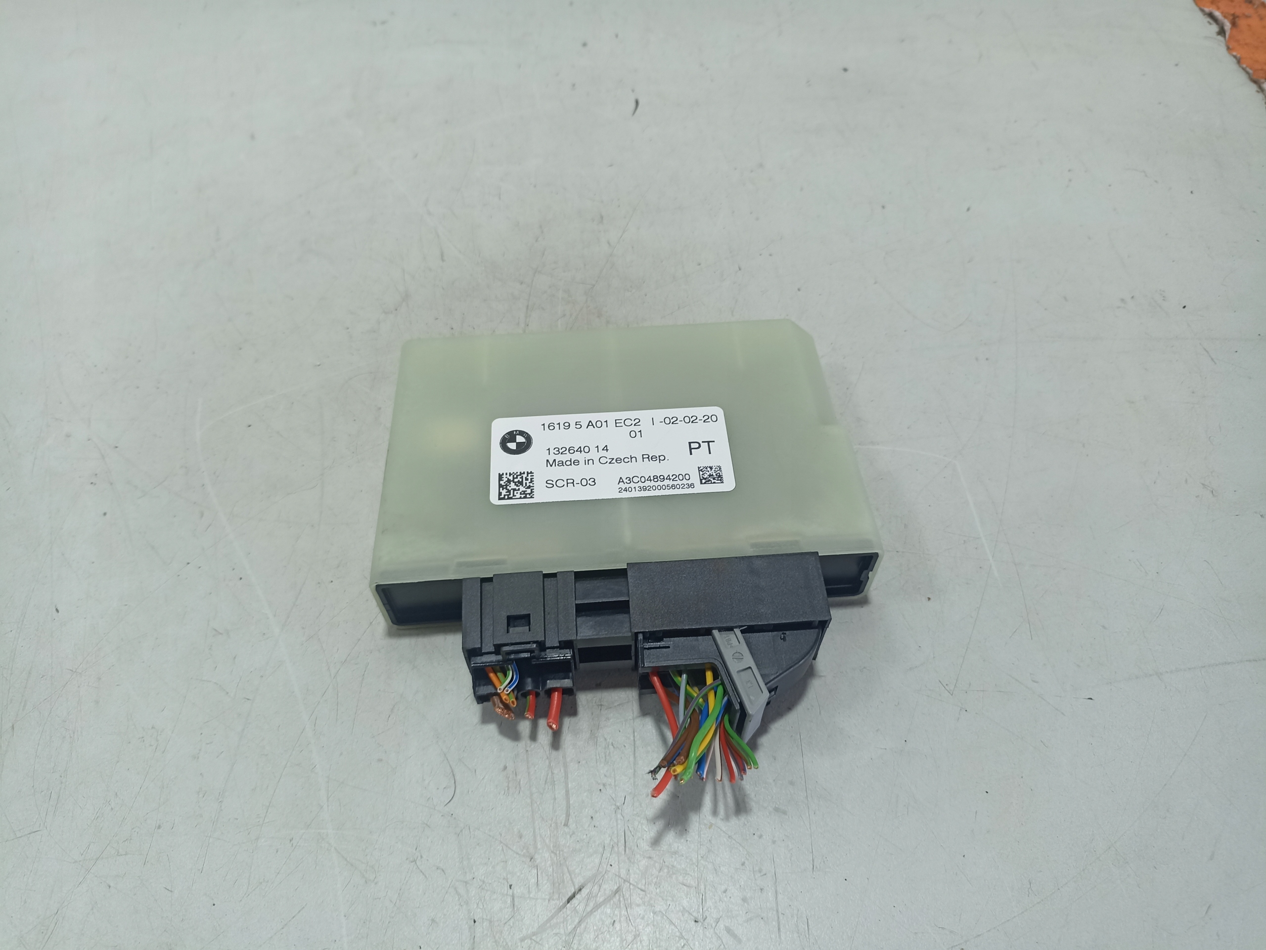 BMW X3 G01 MODUŁ SCR 5A01EC2