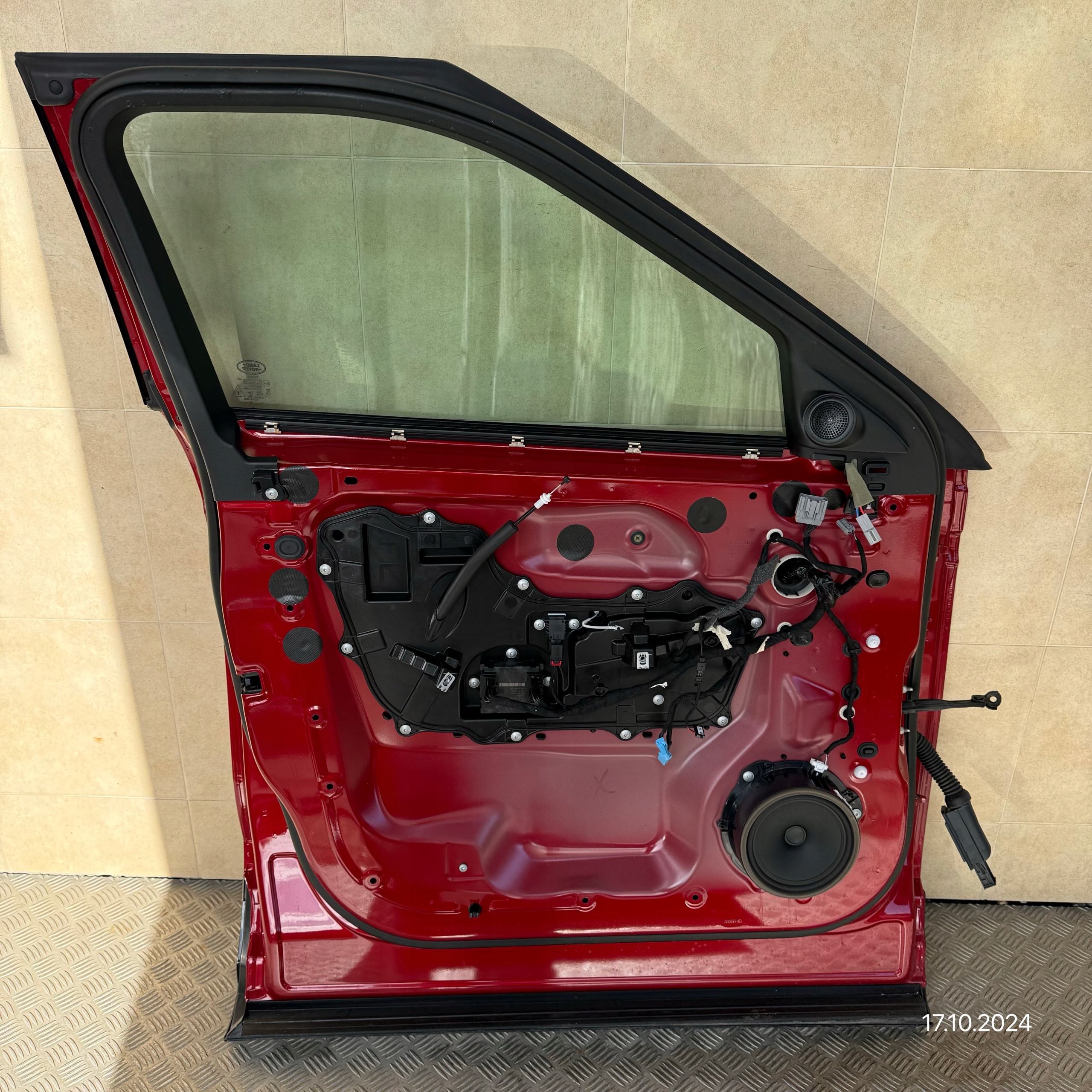 door complete front left RANGE ROVER EVOQUE II R-DYNAMIC 2022 ROK