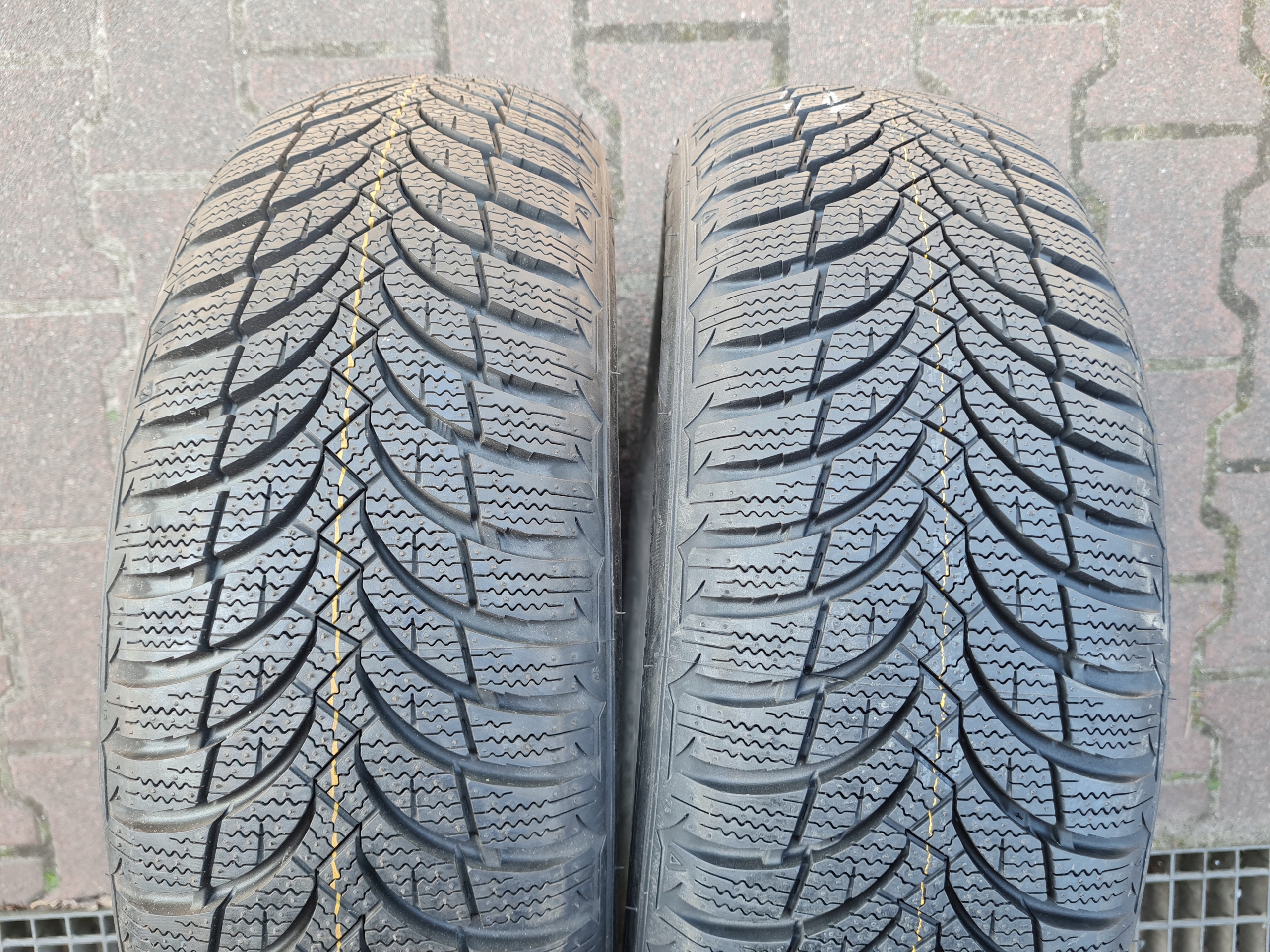 2x Nexen Winguard Snow G WH2 185/65R14 Nové 2023