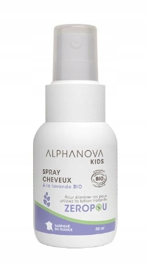 ALPHANOVA KIDS Spray Odstraszający Wszy 50ml
