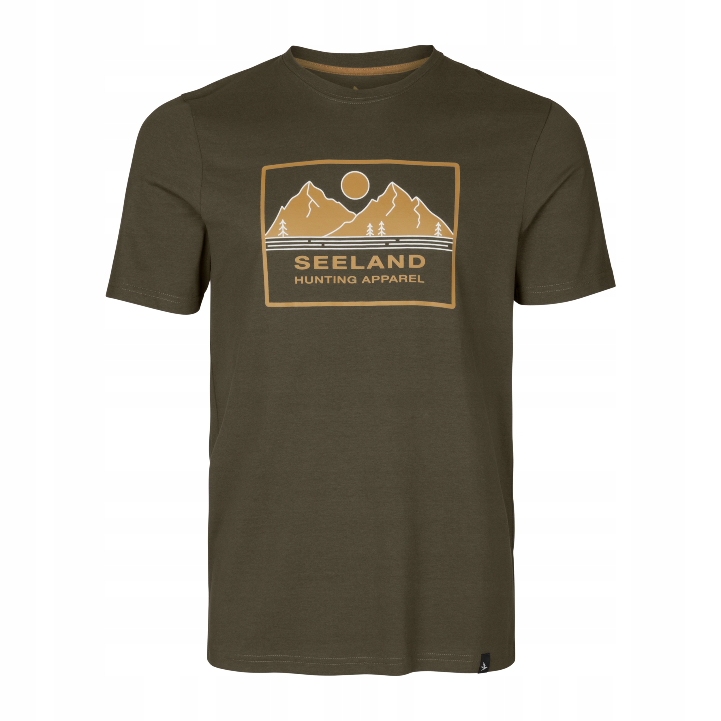 Koszulka Seeland Kestrel Grizzly Brown XL