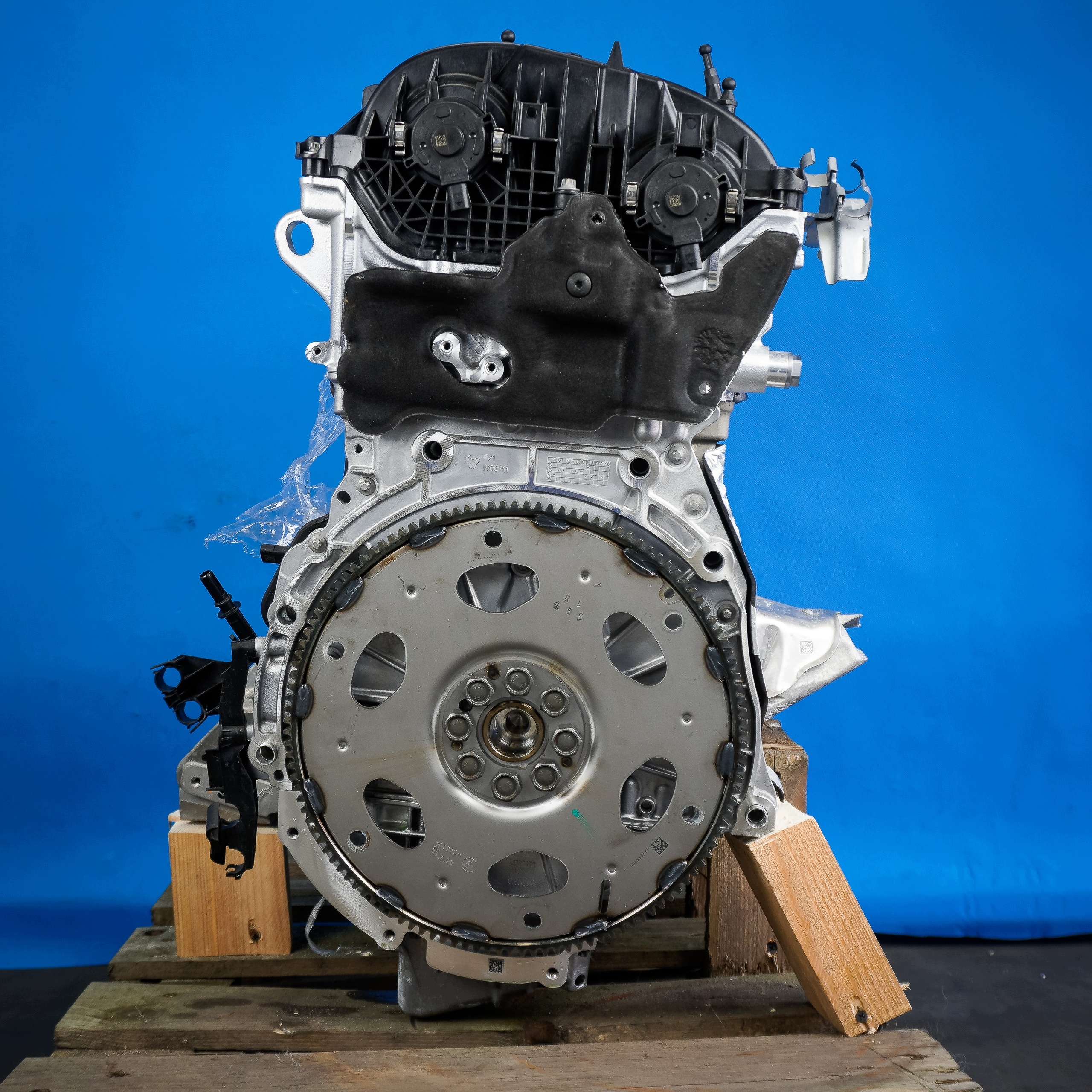 engine BMW 5 G30 LCI 530ix B48B20B 5A55CA0 1019167 1025343 252KM 59km