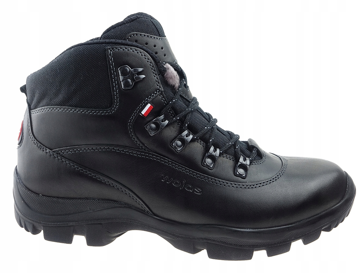

Wojas buty Trekking 9378-49 czarne, ocieplane 45