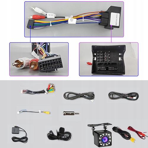 FORD FOCUS 2004-2011 RADIO GPS ANDROID USB BT Marka bez marki