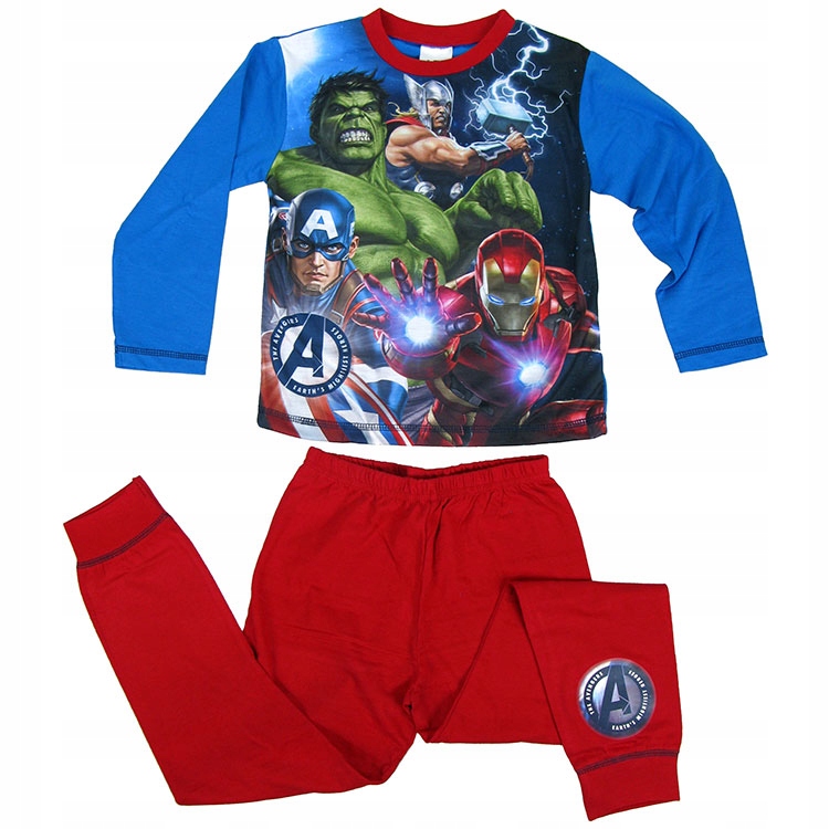 

Piżama Marvel Avengers AVE10 - 4-5 lat (110)
