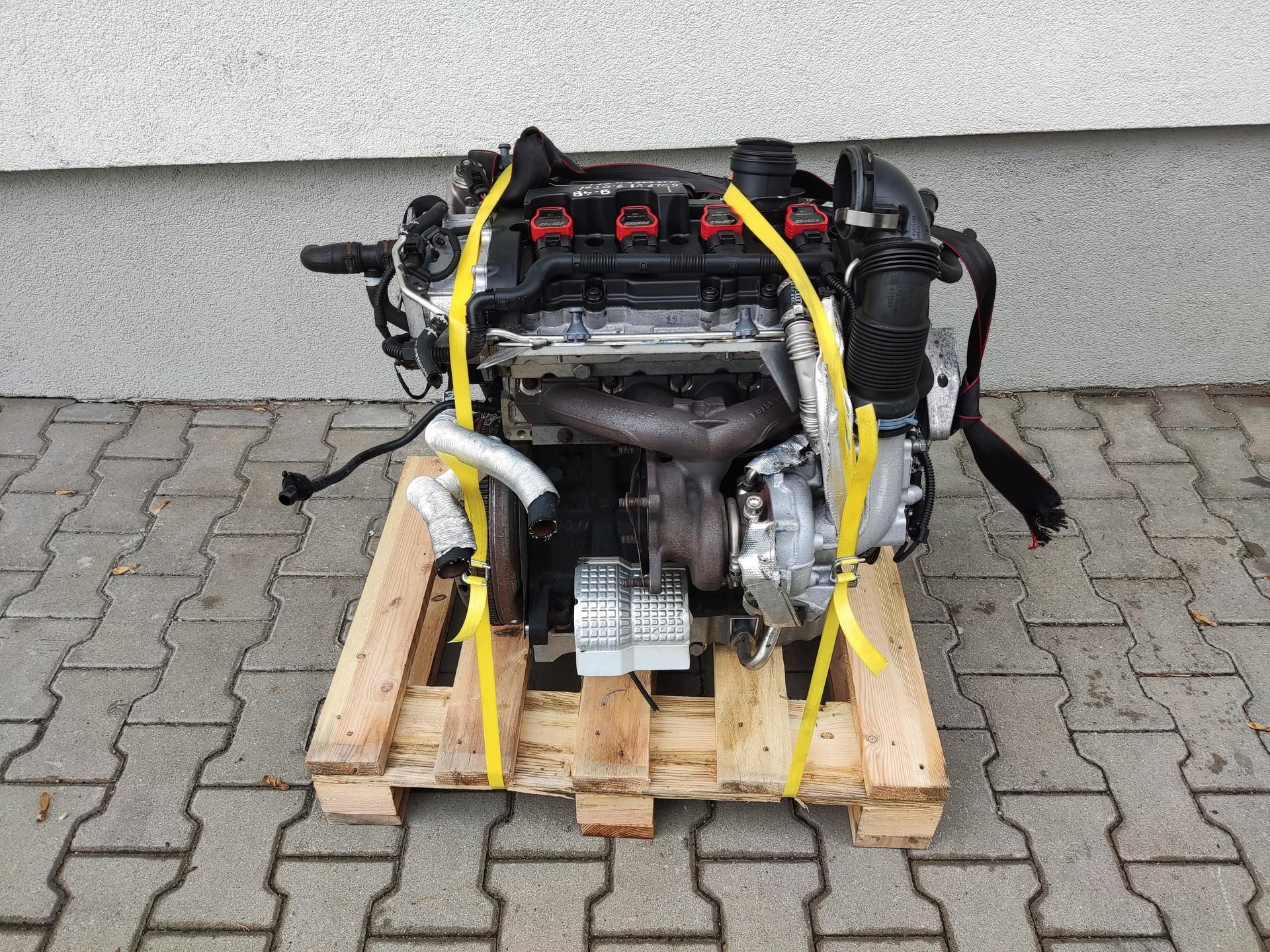 engine complete injectors TURBINA VOLKSWAGEN GOLF VI 2.0 TSI GTI CDL