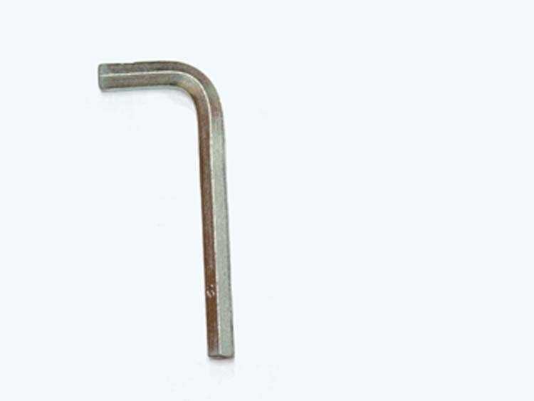 

Kuźnia Klucz imbusowy trzpieniowy Hex 2,5 mm RWTg