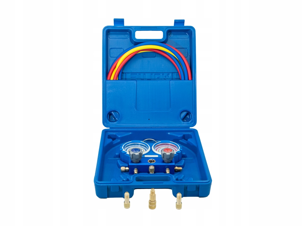 Sada Manometrov Value VMG-2-R32 Pre Klimatizáciu R-32 R-410A R-407C R-134A