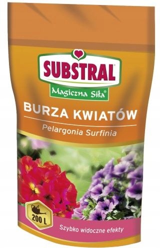

Substral Nawóz Burza Kwiatów do Surfinii 200g