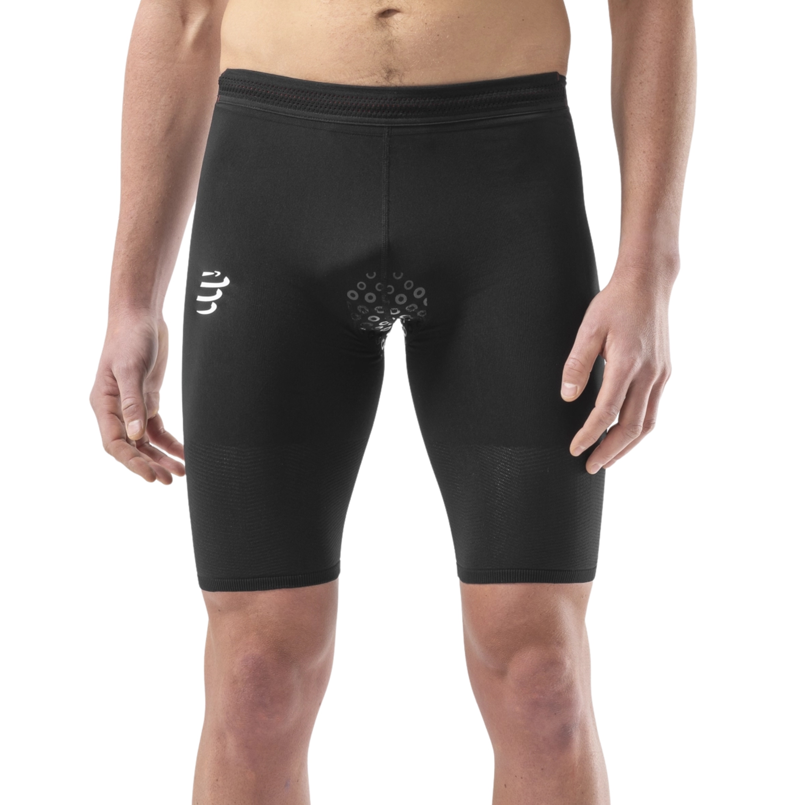 Spodenki do Biegania Kompresyjne Męskie Compressport Tri Under Control L