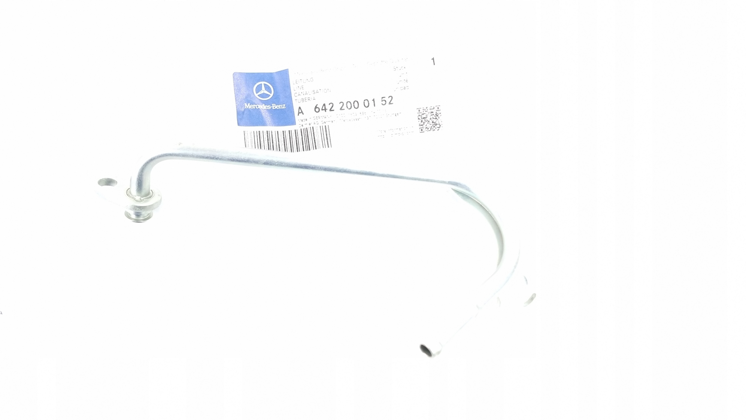 GAL-A6422000152 - ТОПЛИВНАЯ ТРУБКА MERCEDES VITO VIANO SPRINTER 3.0 V