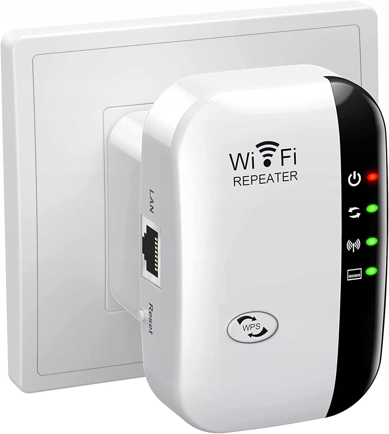 

Wzmacniacz Sygnału Wi-Fi mocny Repeater 300Mb/s