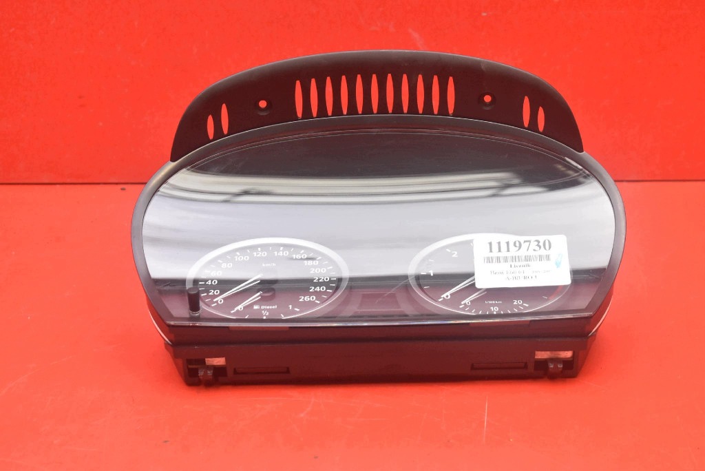 dials dials EU 6958600 BMW E60 E61 2.5 D 177 KM 03-07