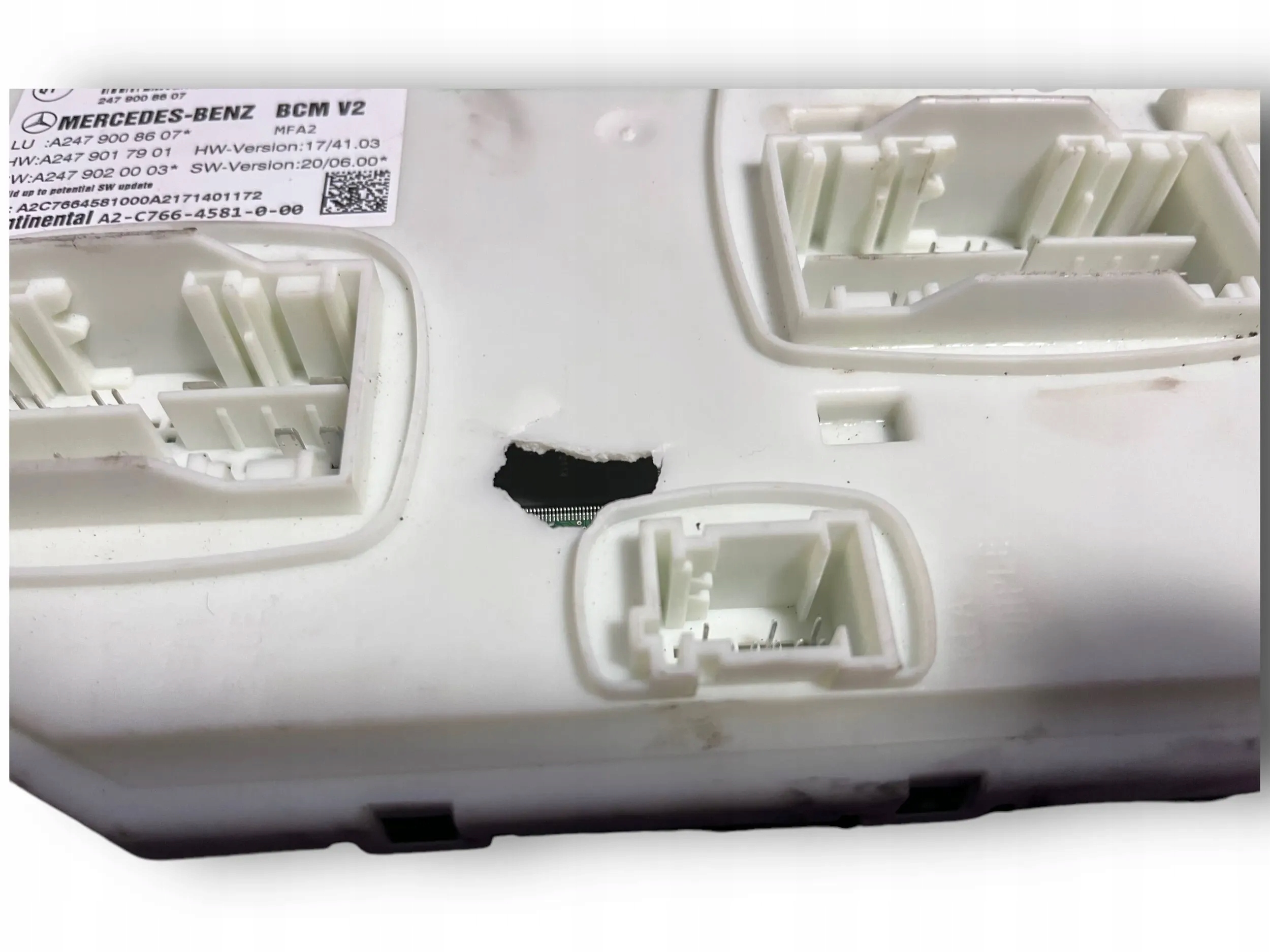 MERCEDES W247 module SAM 2479008607 @M