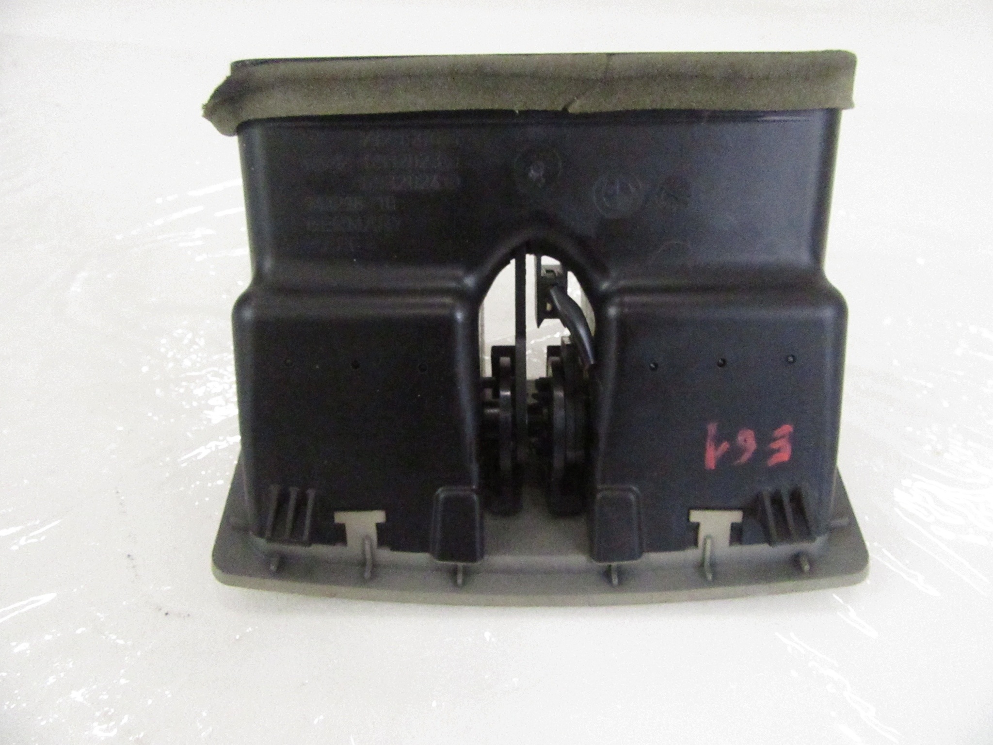 grid air conditioning devices rear part BMW 5 e60 e61 sedan KOMBI CHROM