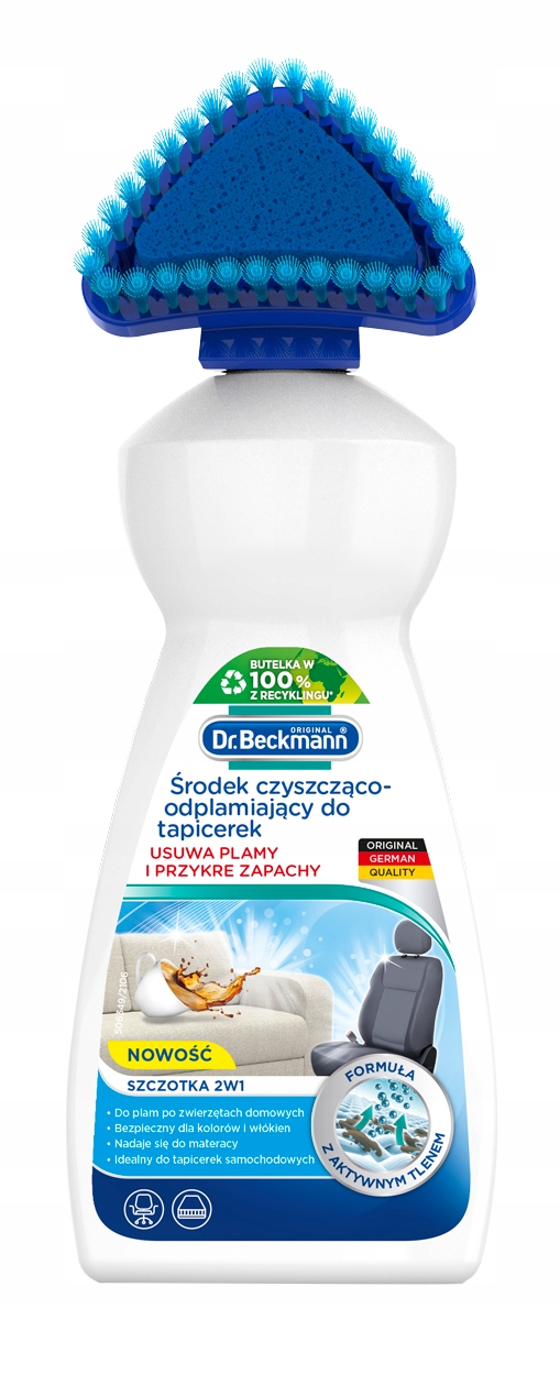 

Dr. Beckmann Środek Czyszczący Do Tapicerek 400 ml