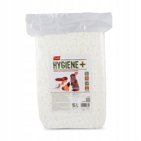 Levně Vitapol Hygiene+ substrát Celulózové Hobliny 15 l