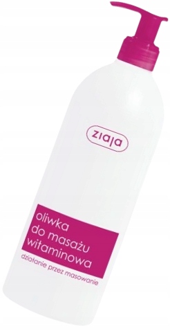 OLIWKA DO MASAŻU WITAMINOWA OLEJEK ZIAJA 500 ML