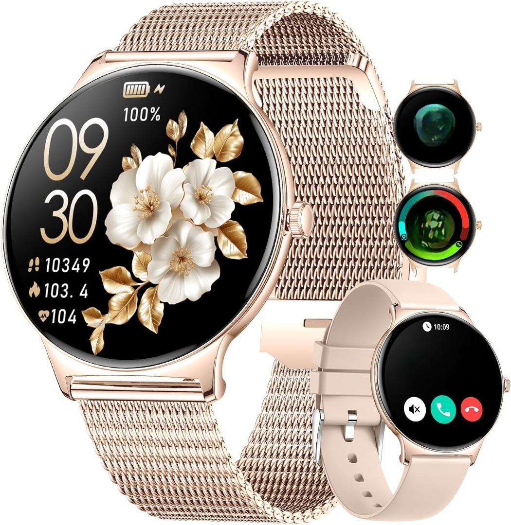 Chytré Hodinky Pulzoměr Krokoměr Bluetooth Lige IP68 Android Pro