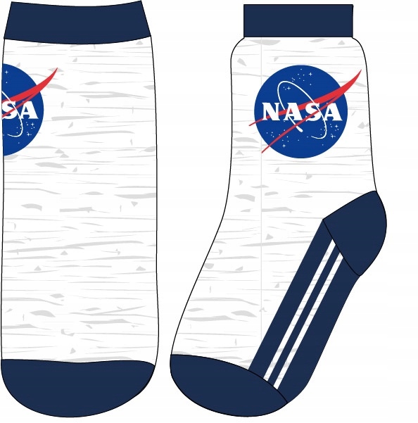 

Skarpetki Nasa 27/30 jasne szare/granat