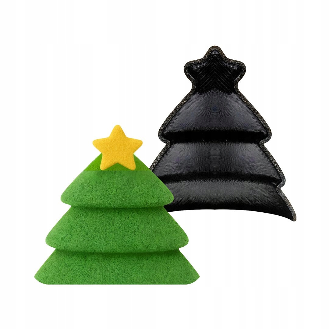 Ruční lis na výrobu koupacích koulí Tradiční Vánoční Stromek